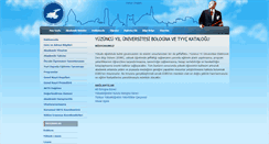 Desktop Screenshot of bologna.yyu.edu.tr